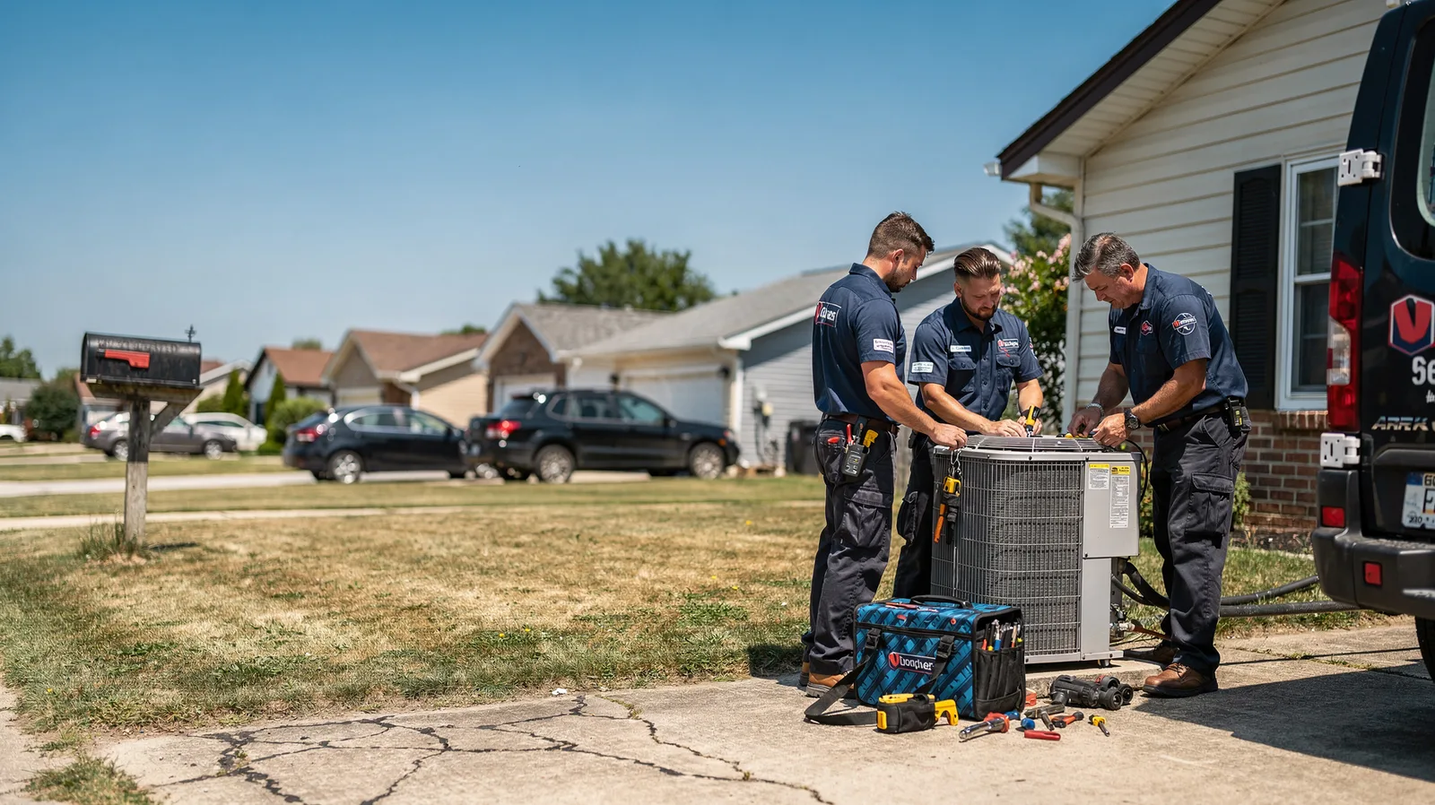 Hvac Repair in Deering, MO near me